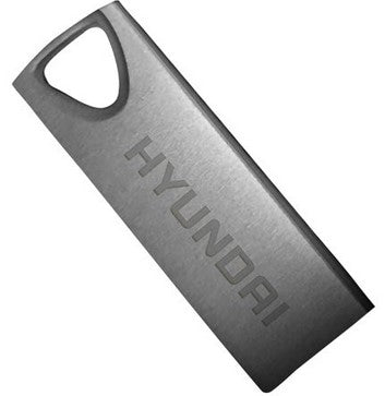 Memoria USB HYUNDAI U2BK/16GASG - Gris, 16 GB, USB 2.0, 10 MB/s, 3 MB/s Memoria USB HYUNDAI U2BK/16GASG - Gris, 16 GB, USB 2.0, 10 MB/s, 3 MB/s